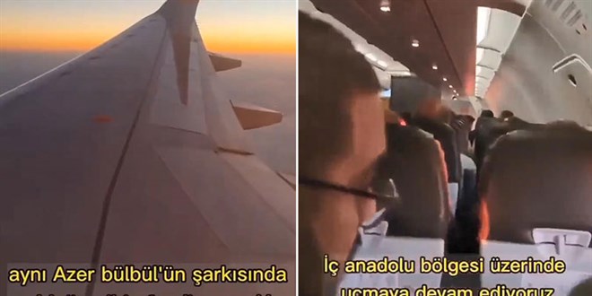 Adana uçağında pilotun anonsu sosyal medyada ilgi gördü