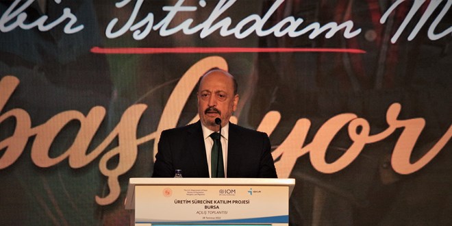 Bakan Bilgin: Türkiye'nin üretim gücü arttıkça sorun çözme kabiliyeti artmaktadır
