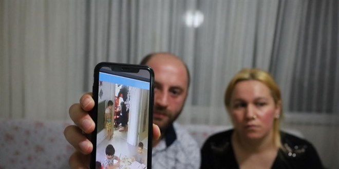 4 yaşında, ilk kreş gününde öğretmeninden tokat yedi