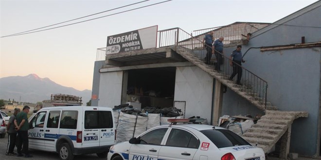 Aynı evde kaldığı iş arkadaşını öldüren zanlı tutuklandı