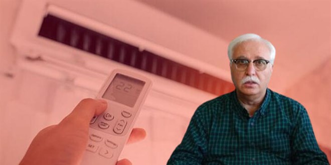 Bilim Kurulu Üyesi Özlü: Sosyal alanlarda klima çok riskli