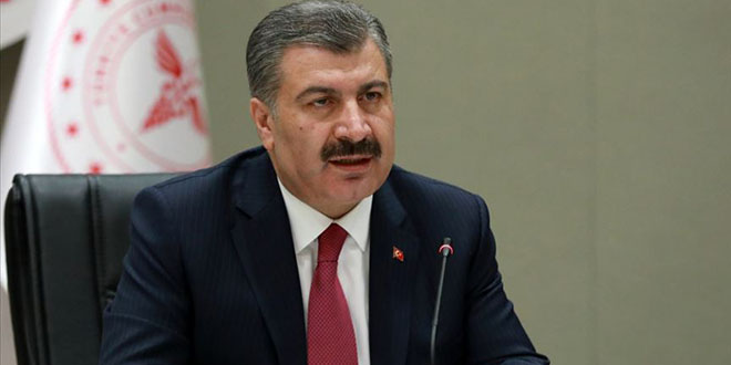 Bakan Koca'dan sözleşmeli sağlık personeli istihdamına ilişkin paylaşım