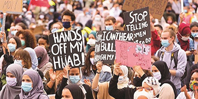 Avrupa'da Müslüman kadına psikolojik şiddet: Başörtün var işe alamayız!