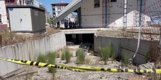 Hakkında kayıp ihbarı bulunan kişi cami inşaatında ölü bulundu