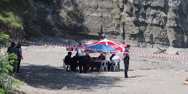 Zonguldak'ta denizde kaybolan rencinin cesedine ulald