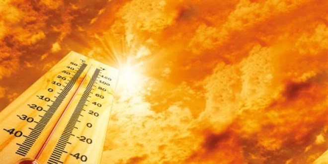 Diyarbakır'da 40 dereceyi aşan sıcak hava bunaltıyor
