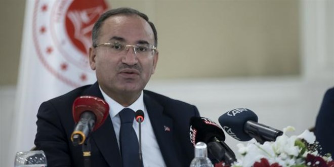 Bakan Bozdağ: Teröre destek veren pek çok karanlık güç var