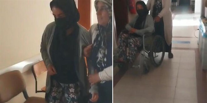 'Engelliyim' diyen dilenci, Zabıta Müdürlüğü'nde ayağa kalktı