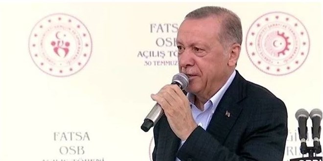 Cumhurbaşkanı Erdoğan fındık alım fiyatını açıkladı
