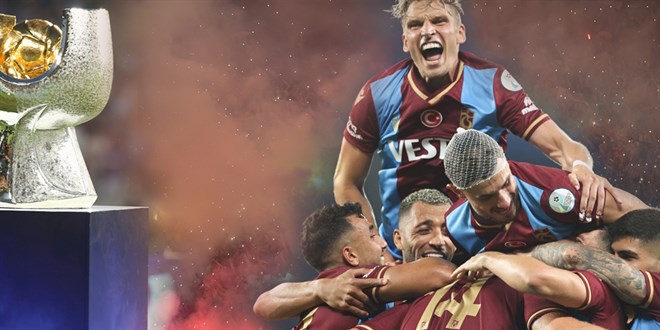 Süper Kupa Trabzonspor'un