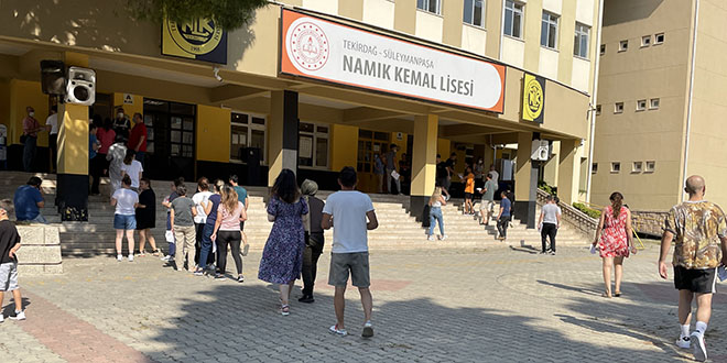 KPSS eğitim bilimleri oturumu sona erdi