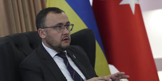 Ukrayna'nın Ankara Büyükelçisinden Fenerbahçe açıklaması