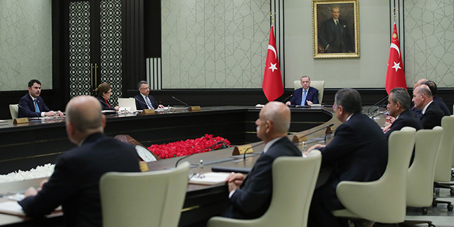 Kabine yarın toplanıyor! Masada 5 konu başlığı var