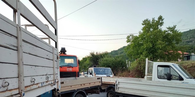 Kosova'da siren sesleri duyuldu