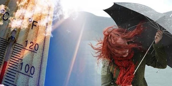 Meteoroloji'den kuvvetli rüzgar uyarısı - Haritalı