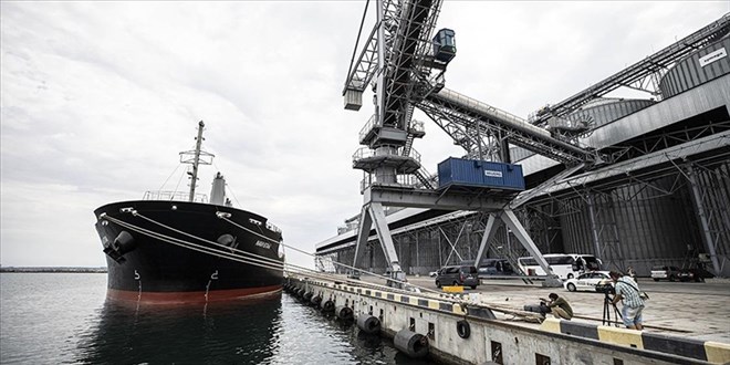 MSB açıkladı: Tahıl yüklü gemi yoluna devam ediyor