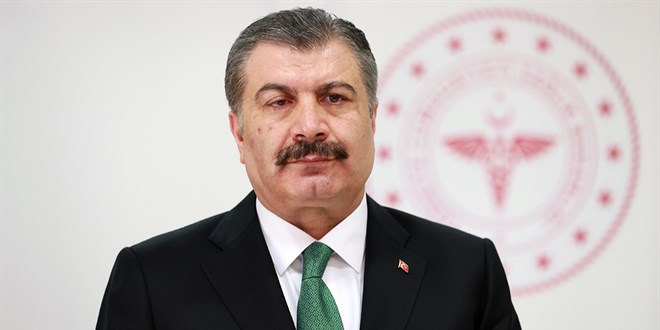 Bakan Fahrettin Koca'dan yeni kstlama aklamas