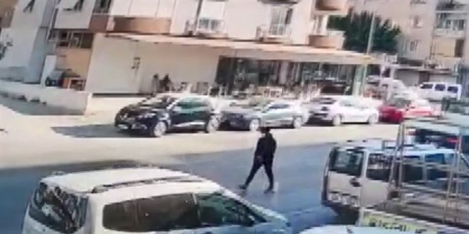 Zabıta müdürüne silahlı saldırı kamerada