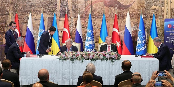Dünyadan Türkiye'ye tahıl koridoru teşekkürü