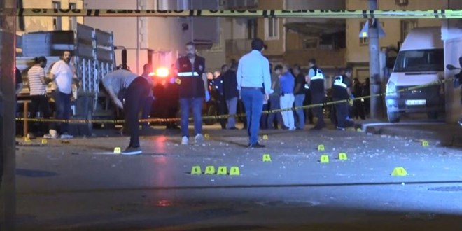 İşçilerle başka bir grup birbirine girdi 2 polis, 2 bekçi olmak üzere 6 kişi yaralandı