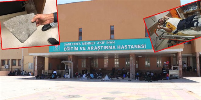 �anl�urfa'da 1 y�lda sa�l�k��lara 50 fiziki, 400 s�zl� sald�r� oldu