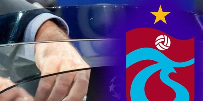 Trabzonspor'un Şampiyonlar Ligi'ndeki rakibi belli oldu