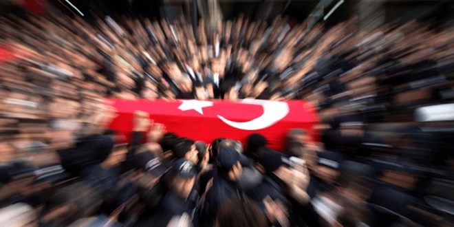 Şırnak'ta terör saldırısında 1 güvenlik korucusu şehit oldu