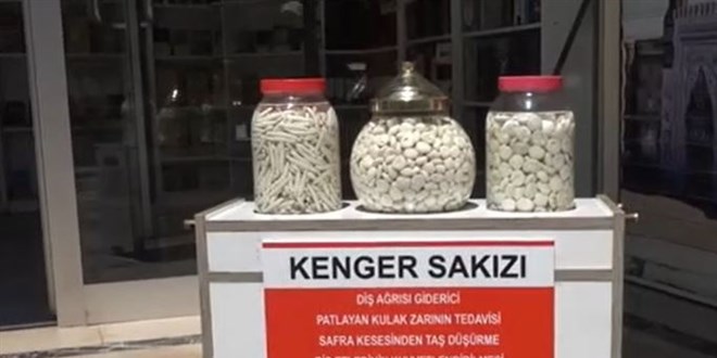 Fiyat� alt�nla yar���yor adeta �ifa deposu