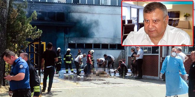 Tekirda�'da patlama meydana gelen fabrikan�n sahibi �ld�