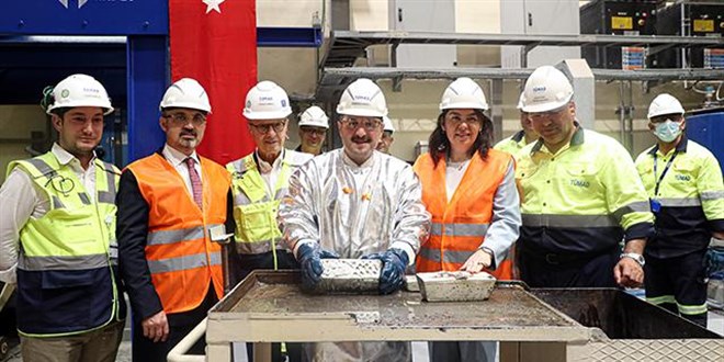 Bakan Varank: Çanakkale'de 100 milyar dolarlık altın yatıyor