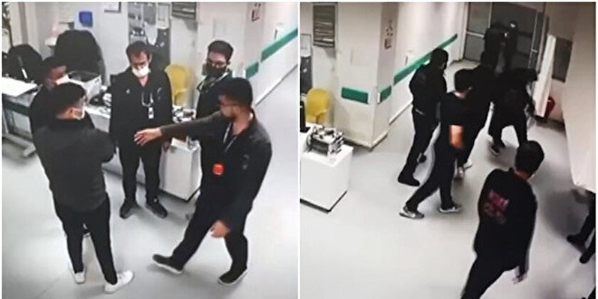 Uzman çavuşla tartışan doktor memurluktan ihraç edildi