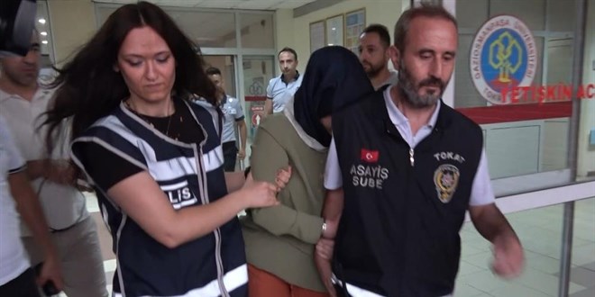 Eski nişanlısını öldürüp 'Pişmanım' diyen kadın tutuklandı