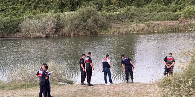 Yüzünü yıkamak istedi, gölete düşerek can verdi