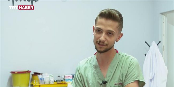 12 yaşında yakalandığı lösemiyi yenip hemşire oldu
