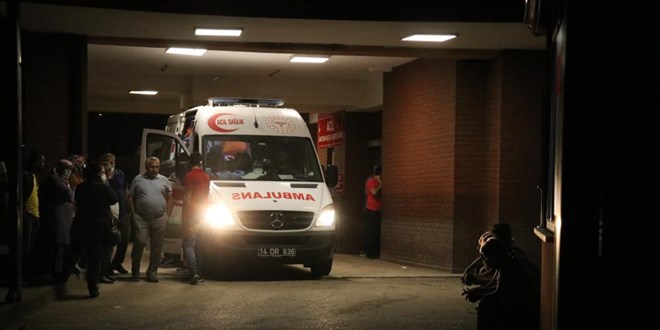 Bolu'da bir zehirlenme vakas daha: 28 ii hastaneye bavurdu