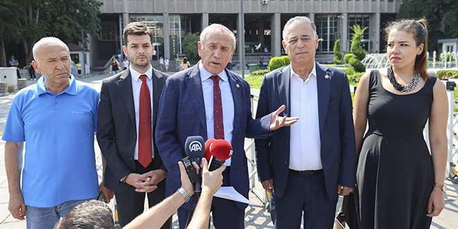 CHP ve İYİ Parti'den 2022 KPSS'ye yönelik iddialara ilişkin suç duyurusu