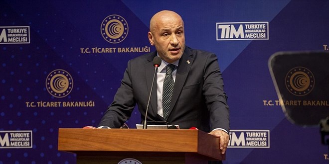 TİM Başkanı Gültepe'den 'ihracat' açıklaması