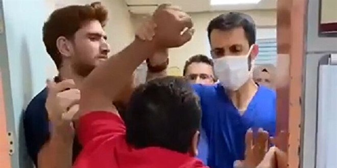 'Maske' uyarısında bulunan doktora saldıran şüpheli serbest