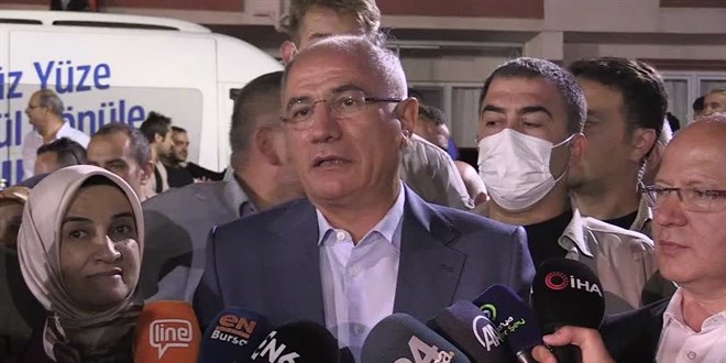 'Vatandaşımızın beklentilerini biliyoruz ve çözecek olan da AK Parti'dir'