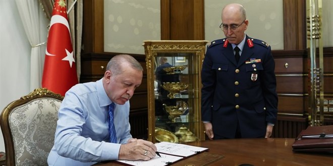 Cumhurbaşkanı Erdoğan başkanlığındaki YAŞ sona erdi