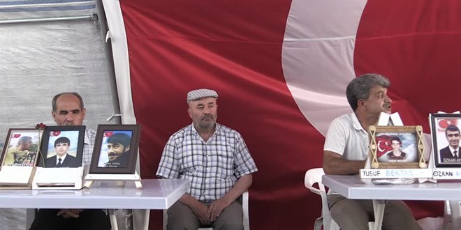 Diyarbakır anneleri evlatlarını istiyor