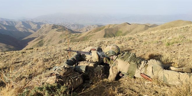 Hakkari'de Eren Abluka-29 Operasyonu başlatıldı