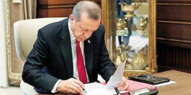 Yüksek Askeri Şura kararları Resmi Gazete'de yayımlandı