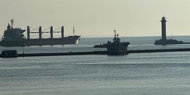 Msr tayan 3 gemi daha Ukrayna'dan hareket etti