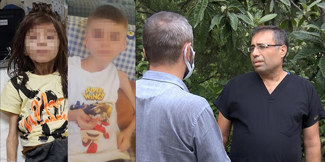 Çöp evden çıkan çocuğu tanıyan doktor: Anneannesine refakat ediyordu