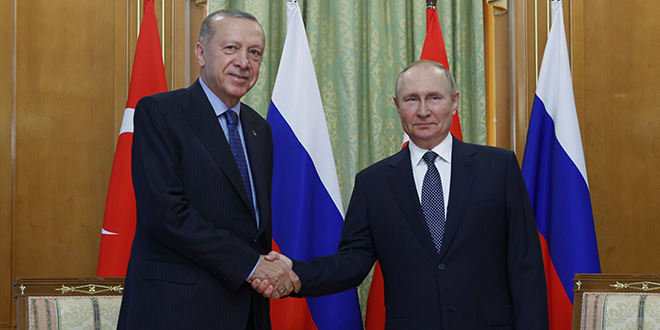 Erdoğan-Putin görüşmesi sonrası ortak açıklama