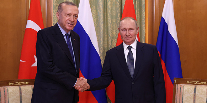 Putin: Avrupa'nın Türkiye'ye minnettar olması gerekir
