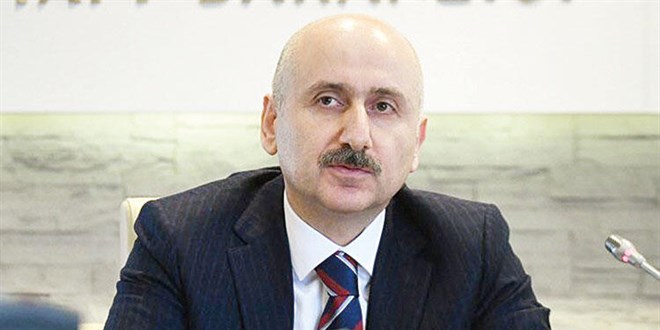 Bakan Karaismailo�lu: Hedefimiz lojistik s�per g�� olmak