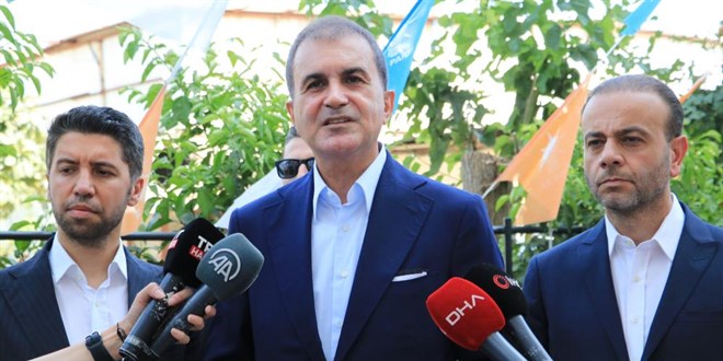 Ömer Çelik'ten CHP'nin 'YAŞ' kararları eleştirisine tepki