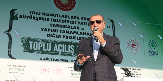 Erdoğan: 6'lı masayı birkaç aday çıkaracak kapasitede görüyorum